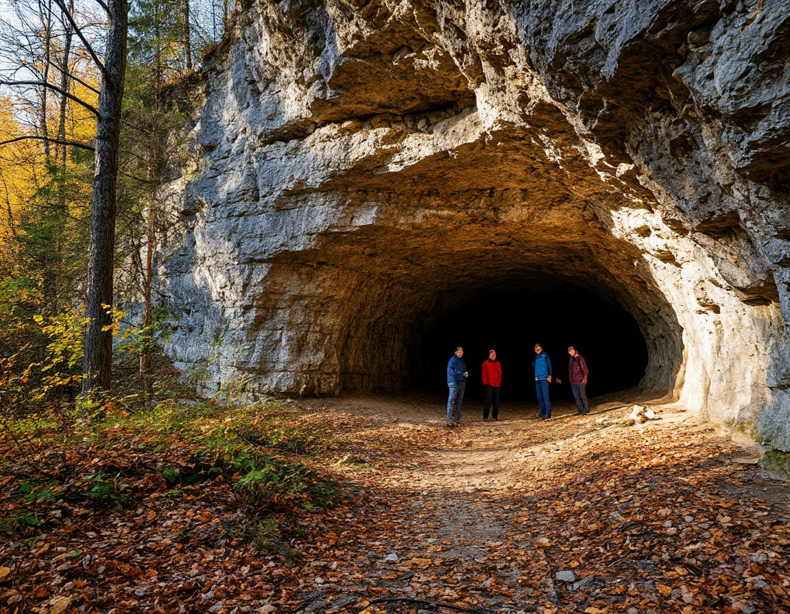 Пещеры Нижегородской области раскрывают тайны подземного мира