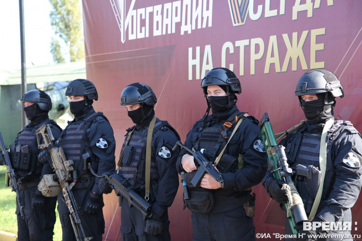 Оперативный сбор руководящего состава Приволжского округа Росгвардии завершился в Нижнем Новгороде