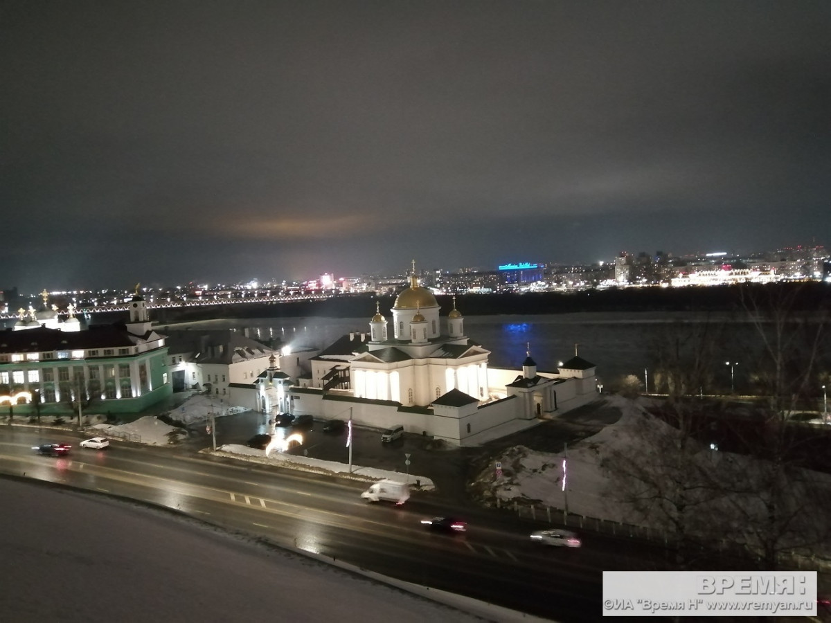 Юрий Шалабаев выехал на вечерний объезд Нижнего Новгорода