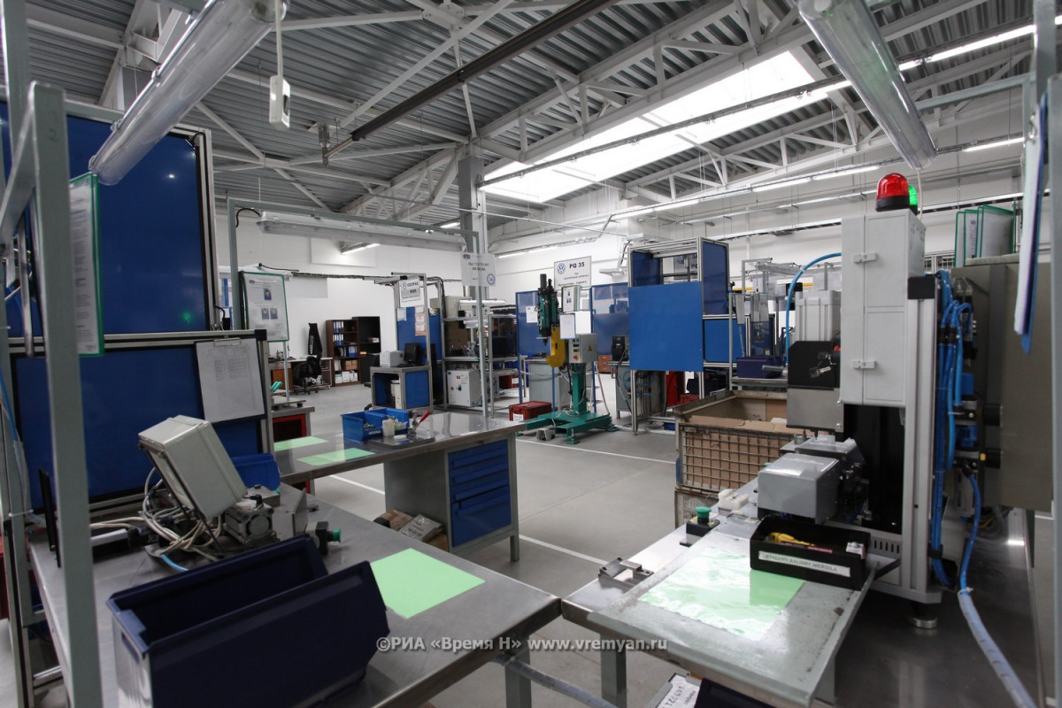 ООО «Ворсменская производственная компания» увеличит выработку на 10% благодаря федеральному проекту