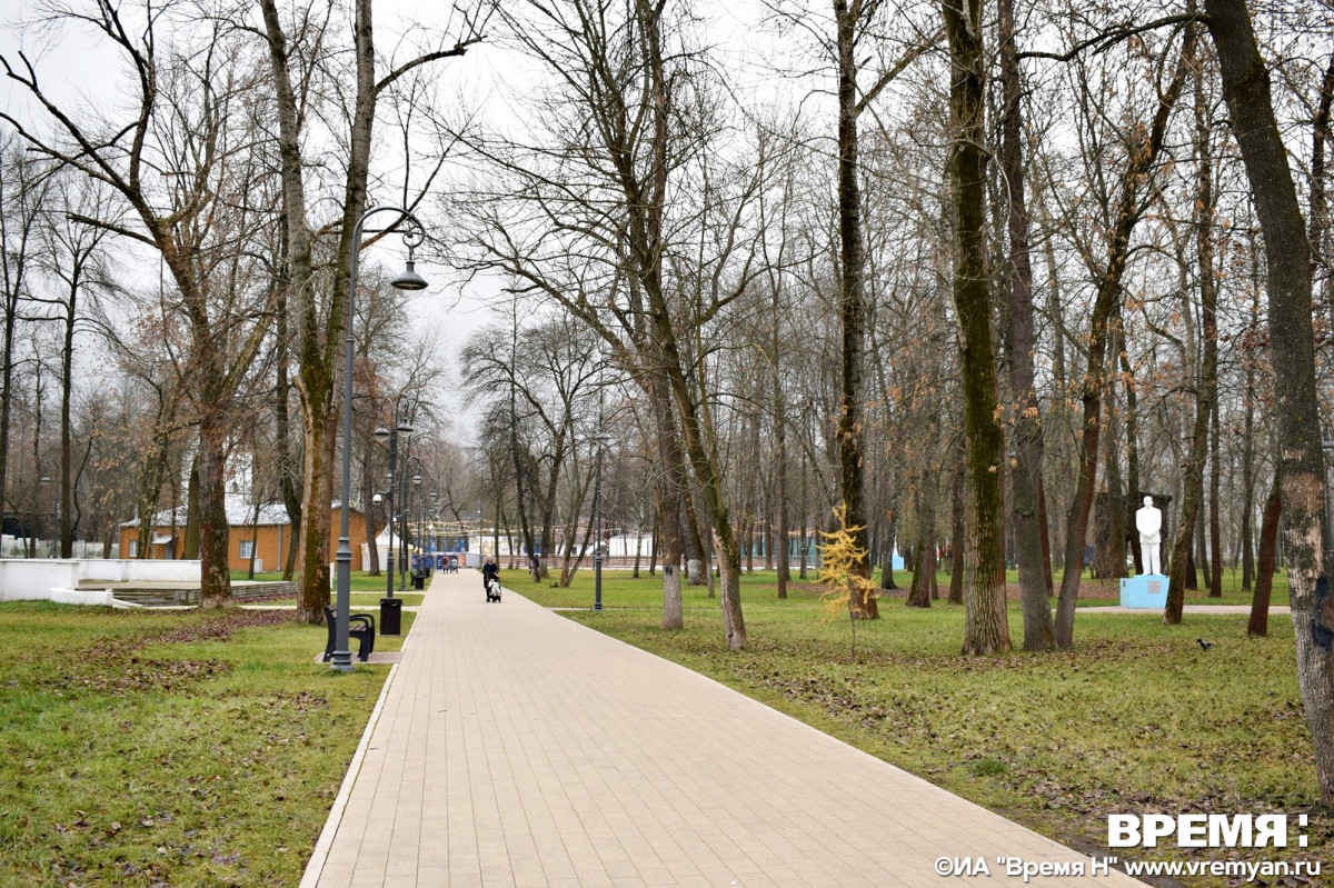 Проект третьего этапа благоустройства парка им. 1 Мая готовится в Нижнем Новгороде