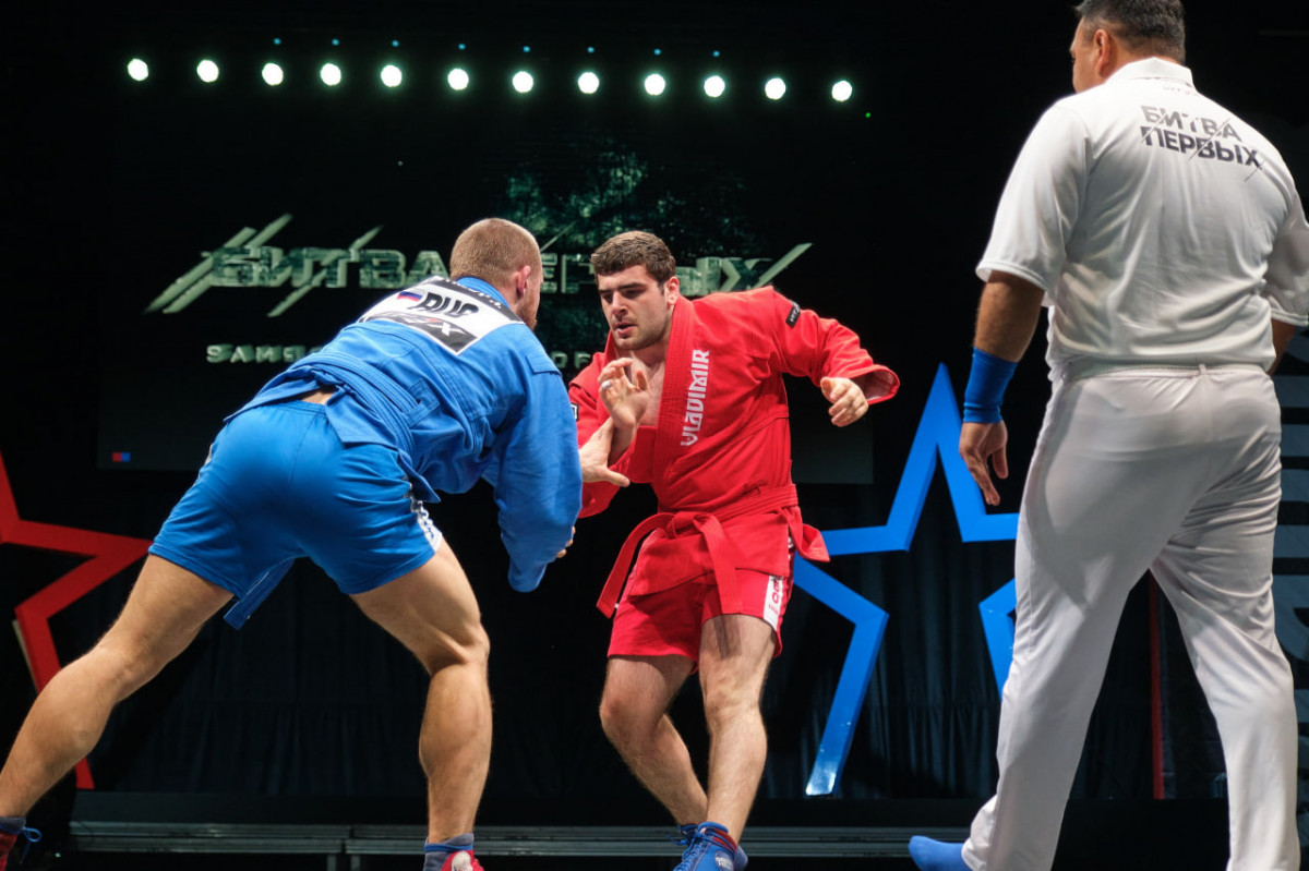 XXX Мемориал чемпиона Европы Владимира Куликова по самбо прошёл в Дзержинске