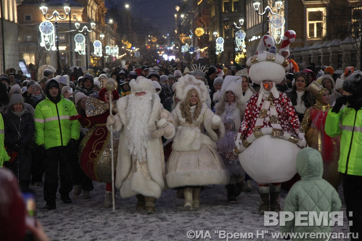 Обеспечение безопасности во время новогодних мероприятий обсудили на заседании КЧС Нижегородской области
