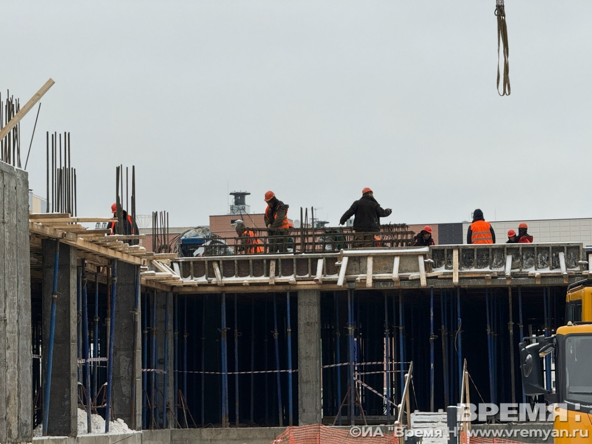 Пять детских садов возводится в Нижнем Новгороде в рамках национального проекта «Семья»
