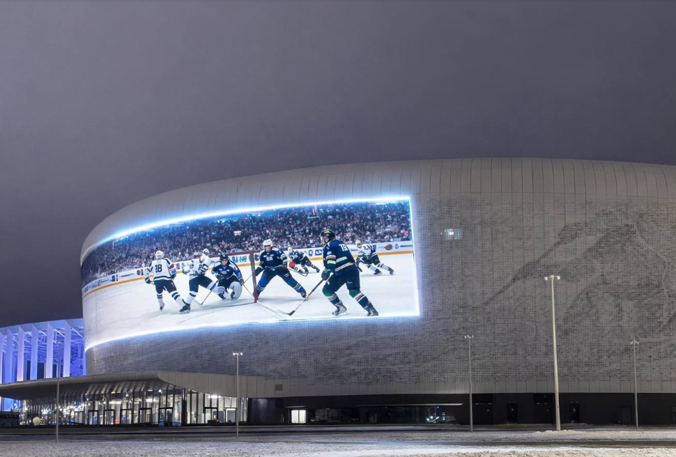 Т2 запустила связь в новом ледовом дворце в Нижнем Новгороде