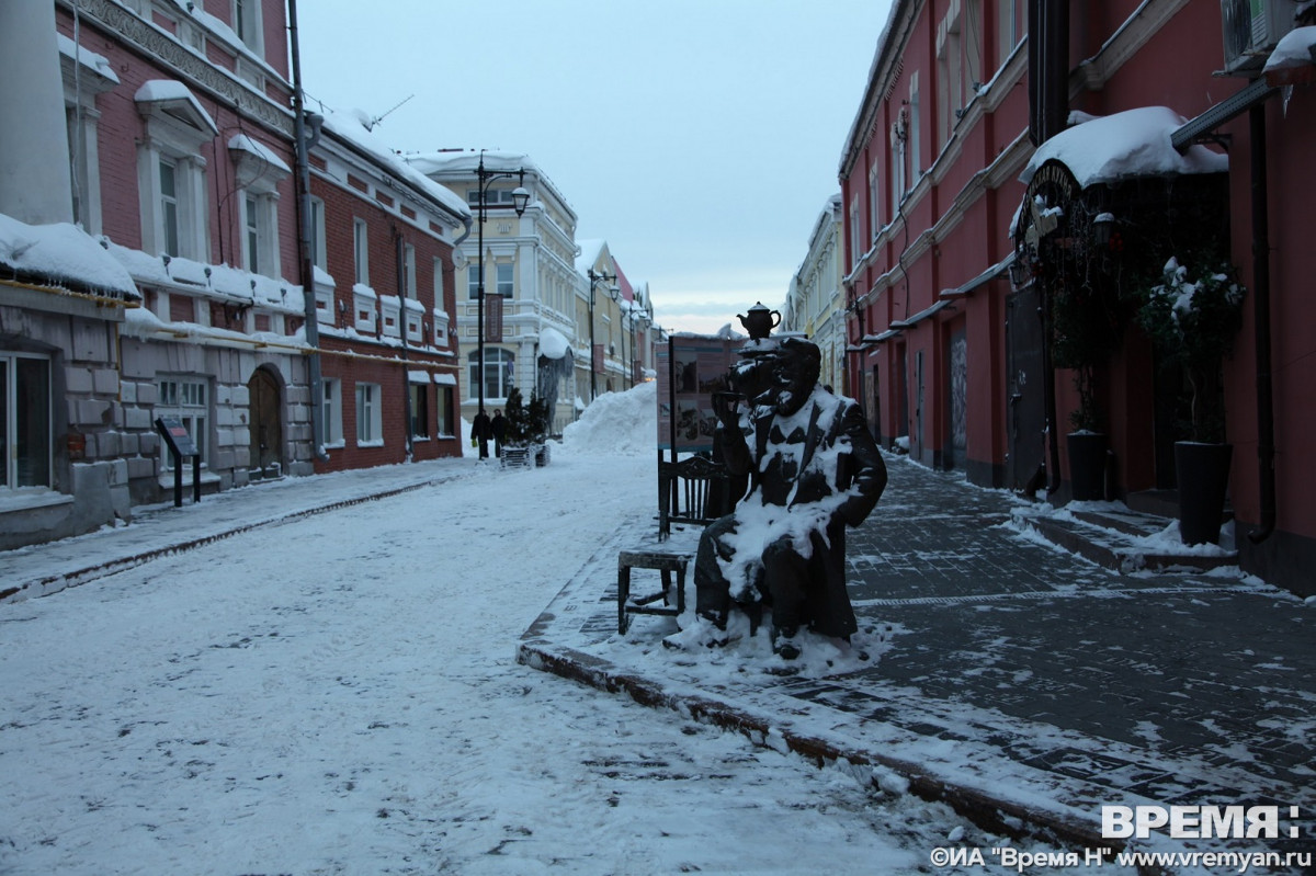Первая в России улица-музей появится в Нижнем Новгороде