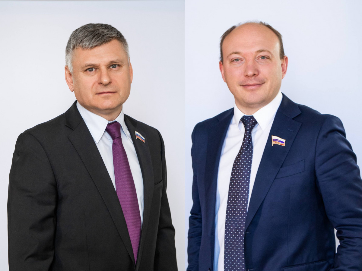 Ребров и Беспалов награждены медалью ордена «За заслуги перед Отечеством» II степени