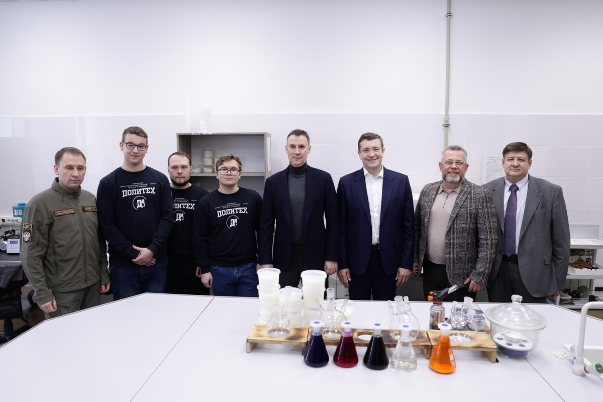 Патрушев и Никитин оценили работу первого в Нижегородской области экопромышленного парка