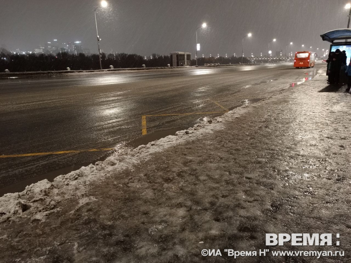 Нижегородцев предупреждают о дальнейшем ухудшении погодных условий