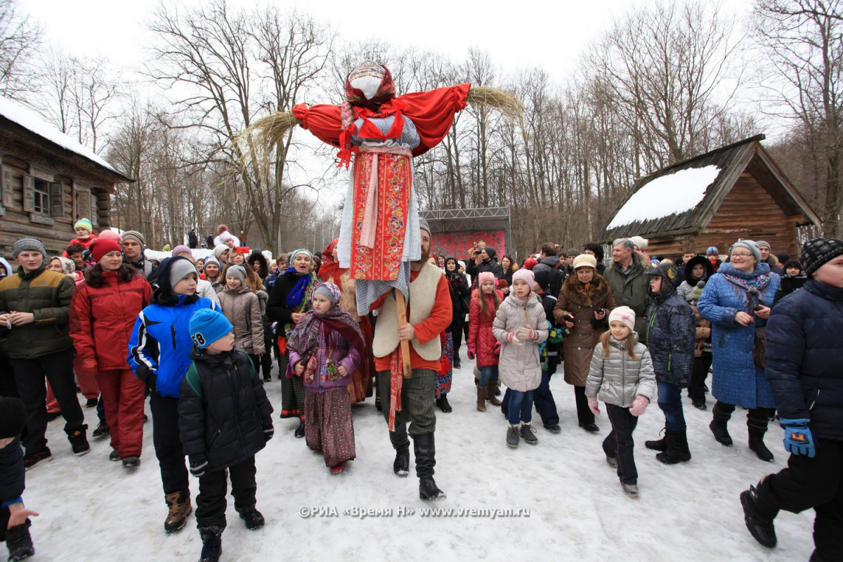 Жителей Дзержинска приглашают на Масленичные гулянья