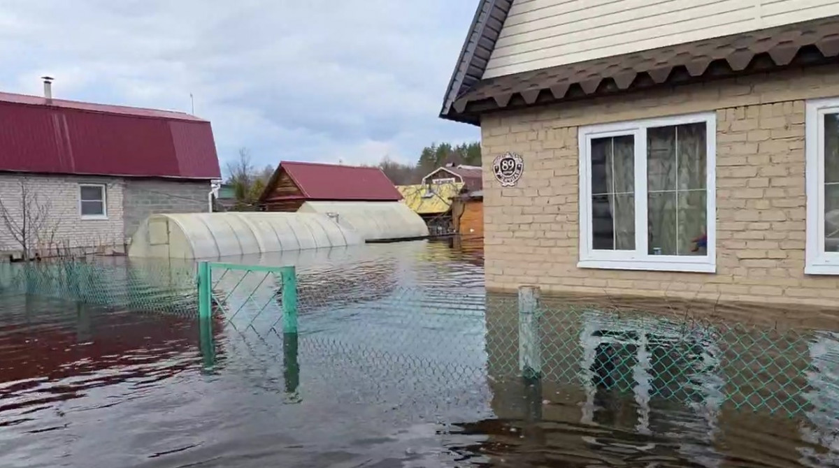Наводнение Колос 2