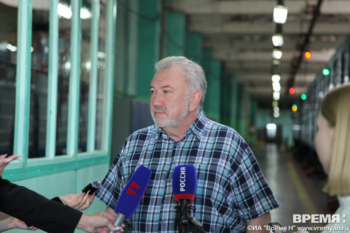 Директор НП Нижегородское метро Яушев Олег Анатольевич