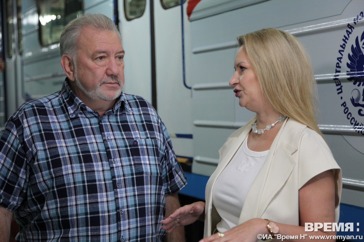 Маргарита Юрьевна Андреева и Яушев Олег Анатольевич