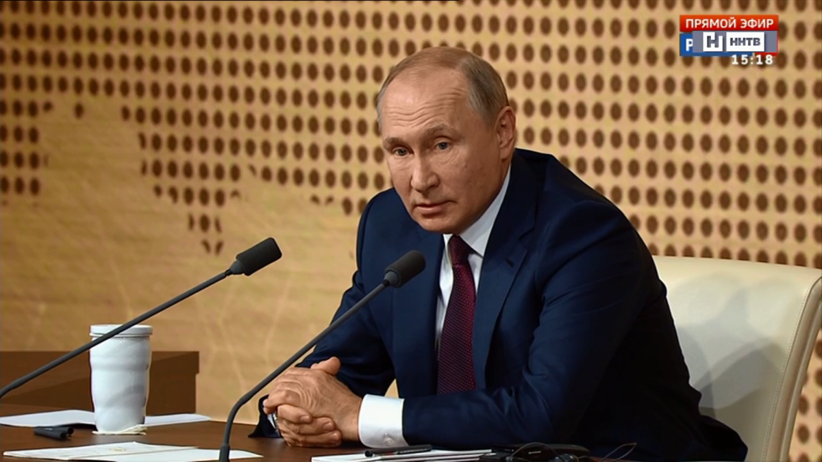 Медицина, рост доходов и выходной день 31 декабря — Владимир Путин провел традиционную пресс-конференцию