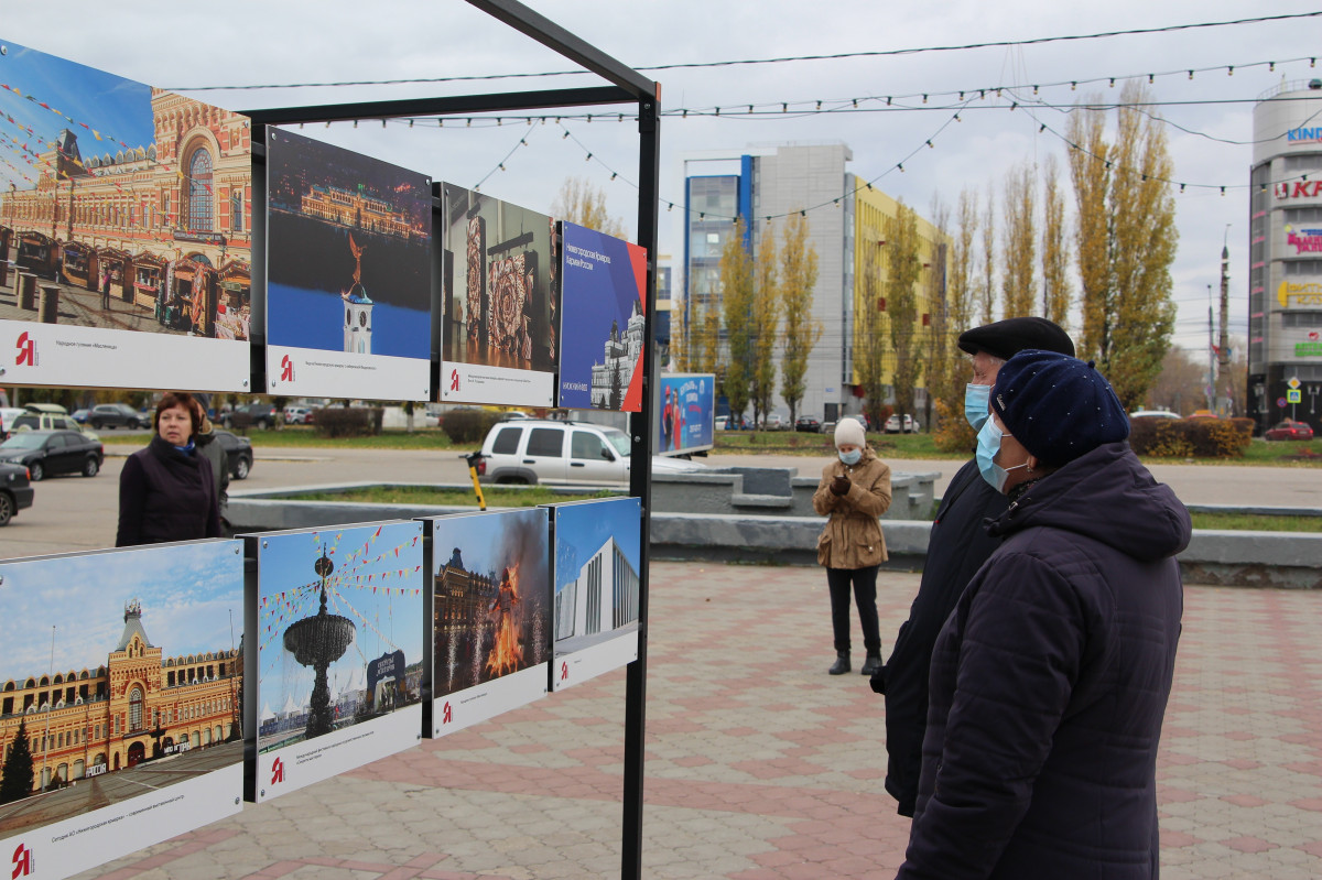 Посвящённая истории Нижнего Новгорода фотовыставка открылась в Ленинском районе