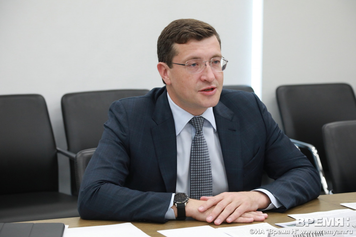 Глеб Никитин лидирует на выборах губернатора Нижегородской области