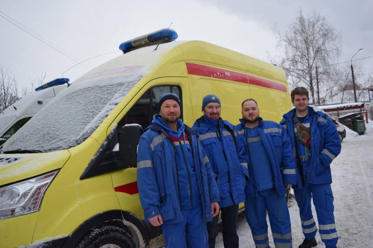 Более 29 тысяч вызовов поступило на линию скорой медпомощи Нижегородской области в новогодние праздники