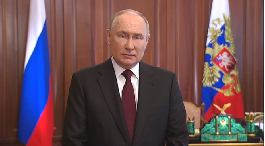 Президент Путин обратился к россиянам в преддверии выборов