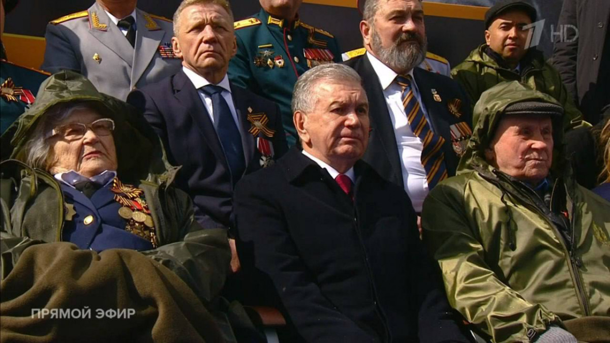 В параде Победы в Москве принял участие нижегородский участник войны Николай Шишкин